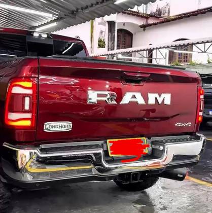 RAM 3500 6.7 I6 TURBO DIESEL LIMITED LONGHORN CD 4X4 AUTOMÁTICO RAM 3500 6.7 I6 TURBO DIESEL LIMITED LONGHORN CD 4X4 AUTOMÁTICO